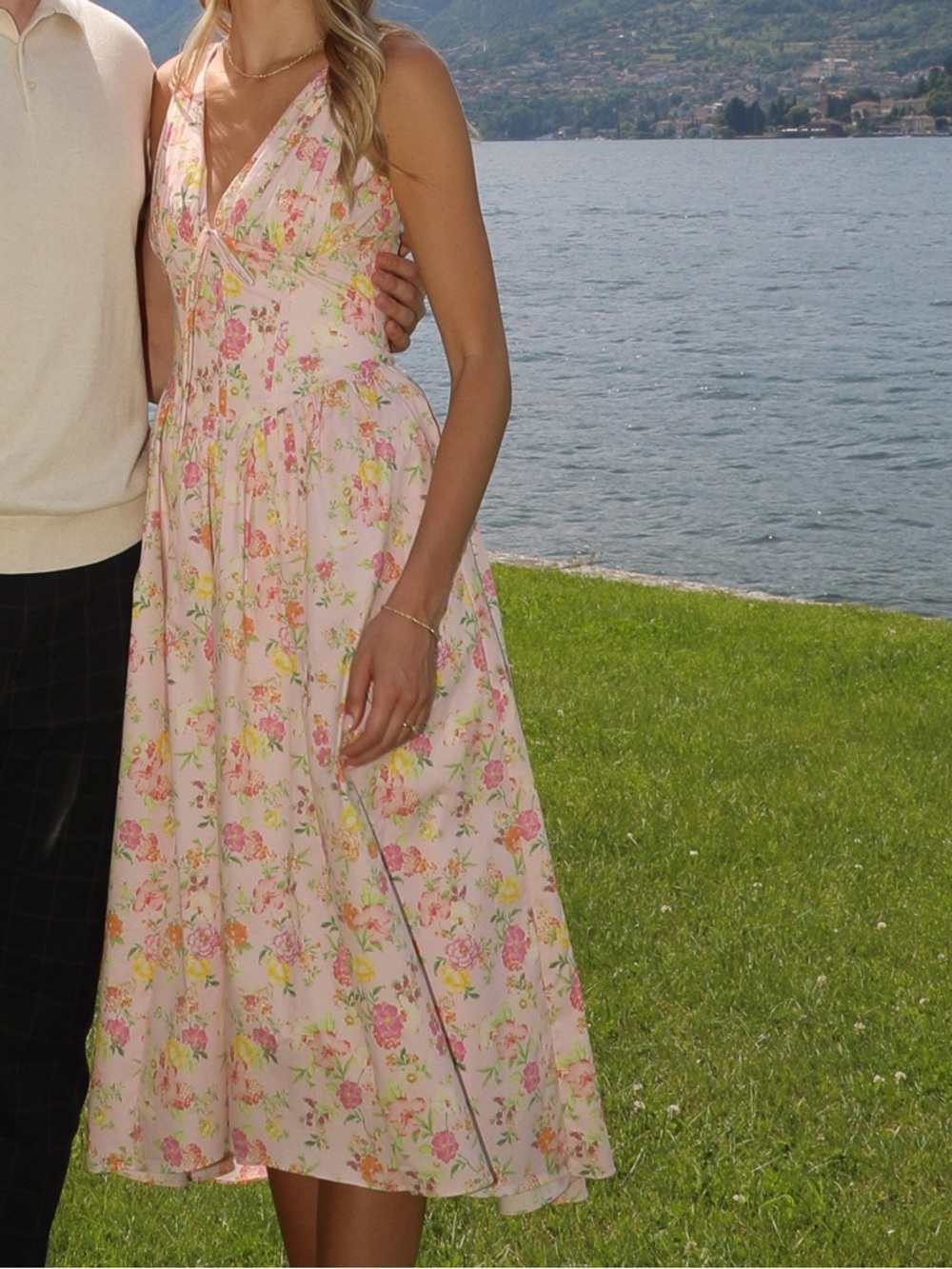Like New House of CB Midi Dress